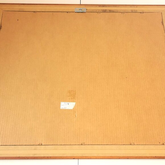 Monet's Leaning Pine Tree Print (Antibes) - Large Framed Reproduction Wall Art - Picture 10 of 10